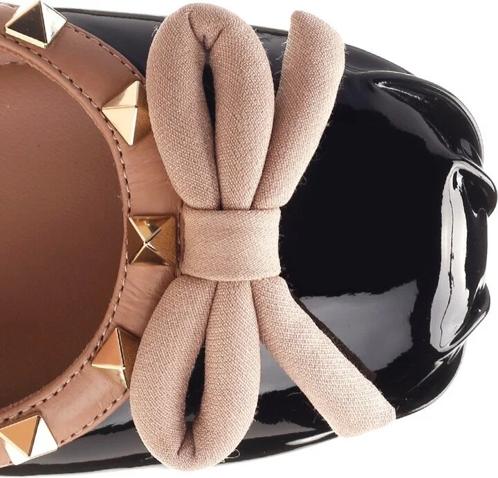 'rockstud' Ballet Flat - Image 4