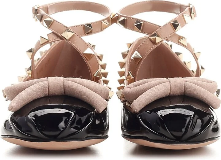 'rockstud' Ballet Flat - Image 5