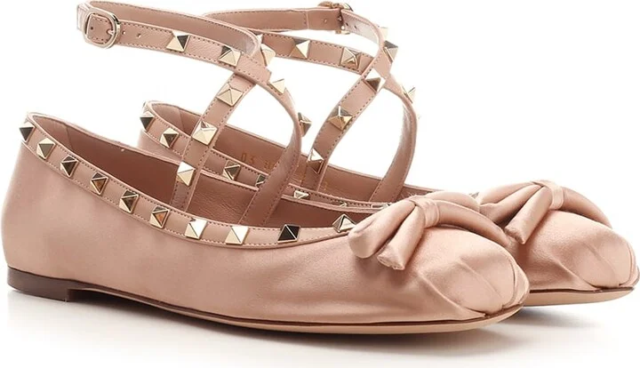 'rockstud' Ballet Flat - Image 2