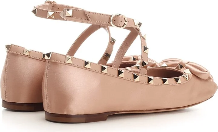 'rockstud' Ballet Flat - Image 3