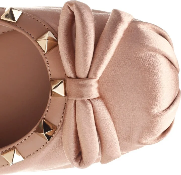 'rockstud' Ballet Flat - Image 4