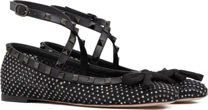 Rockstud ballet flats - Image 2