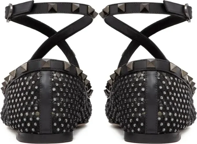 Rockstud ballet flats - Image 3