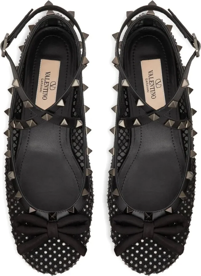 Rockstud ballet flats - Image 4
