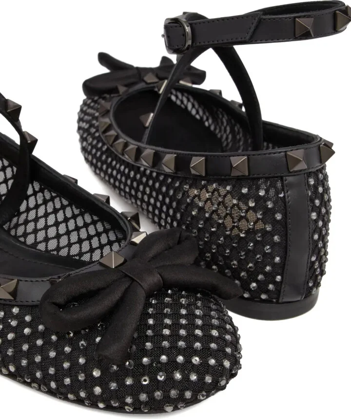 Rockstud ballet flats - Image 5