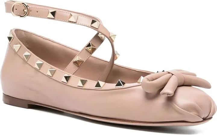 Rockstud ballet flats - Image 2