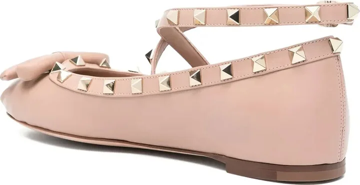 Rockstud ballet flats - Image 3