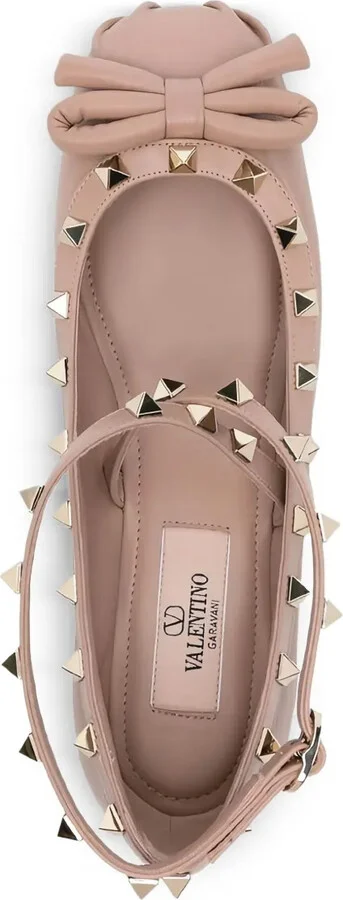 Rockstud ballet flats - Image 4