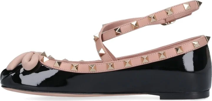 'rockstud' Ballet Flats - Image 3