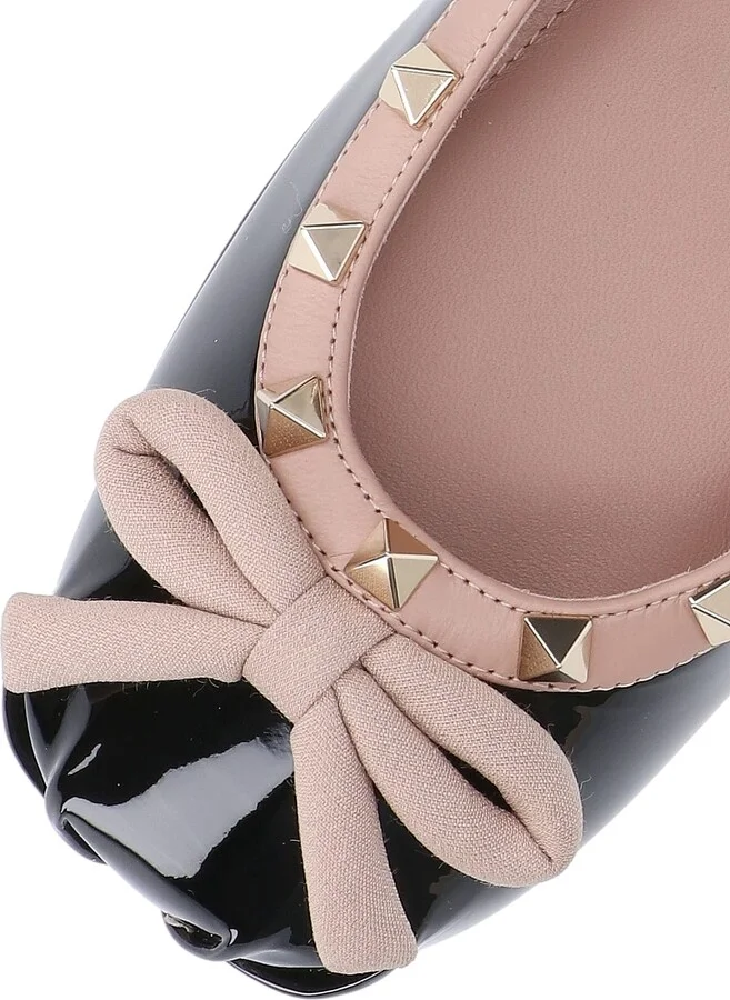 'rockstud' Ballet Flats - Image 5