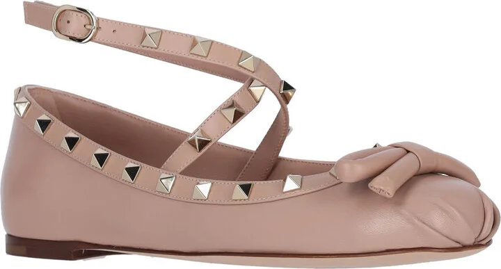 rockstud Ballet Flats - Image 2