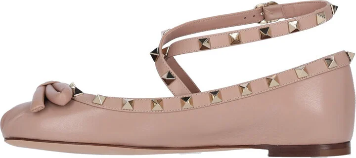 rockstud Ballet Flats - Image 3