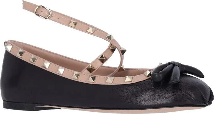 rockstud Ballet Flats - Image 2