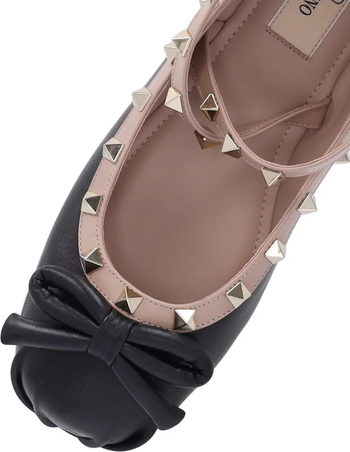 rockstud Ballet Flats - Image 5