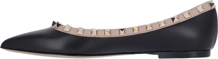'rockstud' Ballet Flats - Image 3