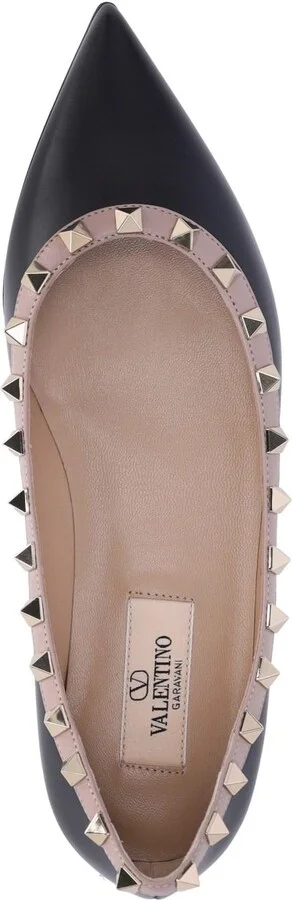 'rockstud' Ballet Flats - Image 5