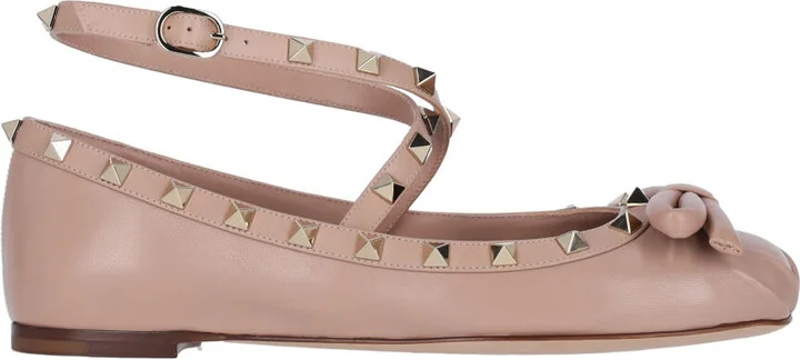 rockstud Ballet Flats