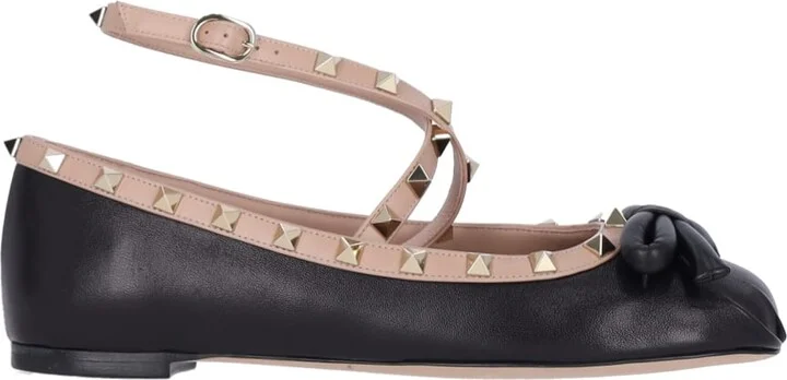 rockstud Ballet Flats