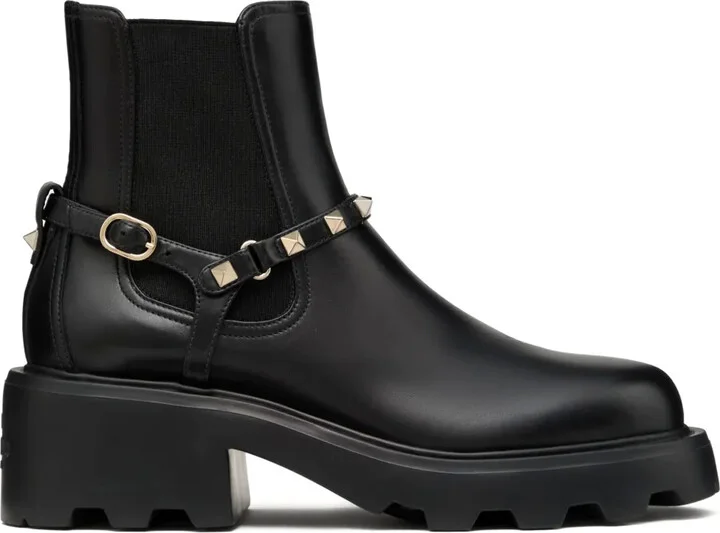 Rockstud boots