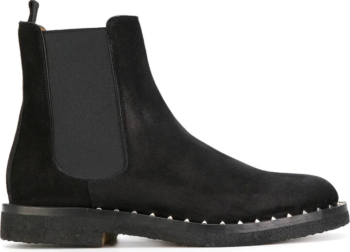 Rockstud boots