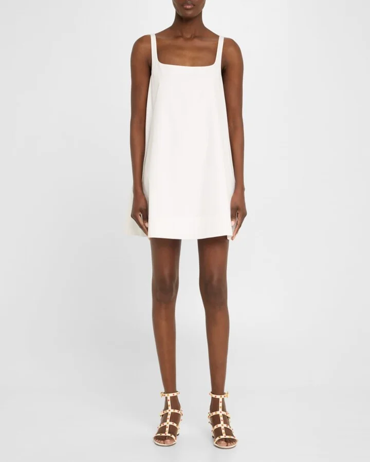 Rockstud Caged Ankle-Strap Leather Sandals - Image 5
