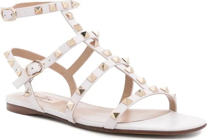 Rockstud caged-straps sandals - Image 2