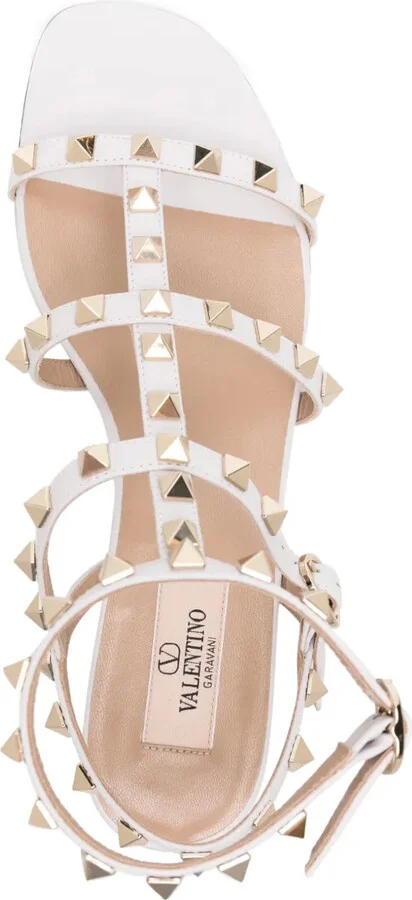 Rockstud caged-straps sandals - Image 4