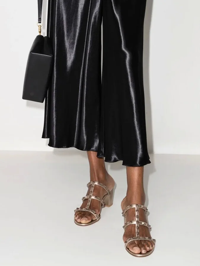 Rockstud caged-style sandals - Image 3