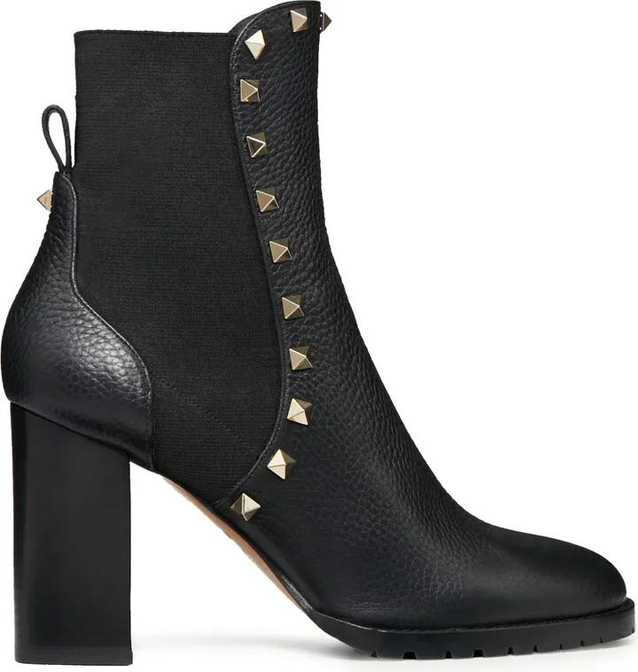 Rockstud Chelsea boots