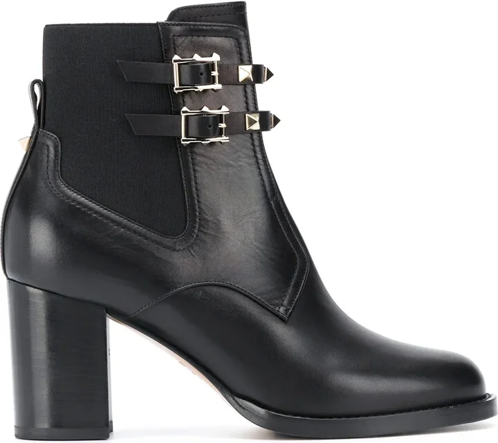 Rockstud Chelsea boots