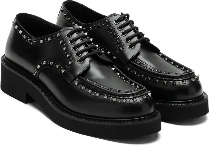 Rockstud derby shoes - Image 2