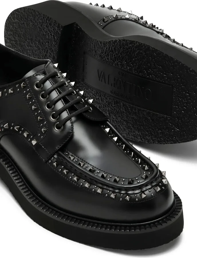 Rockstud derby shoes - Image 5