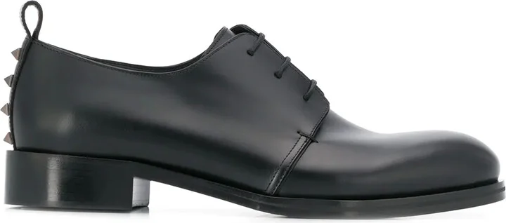 Rockstud Derby shoes