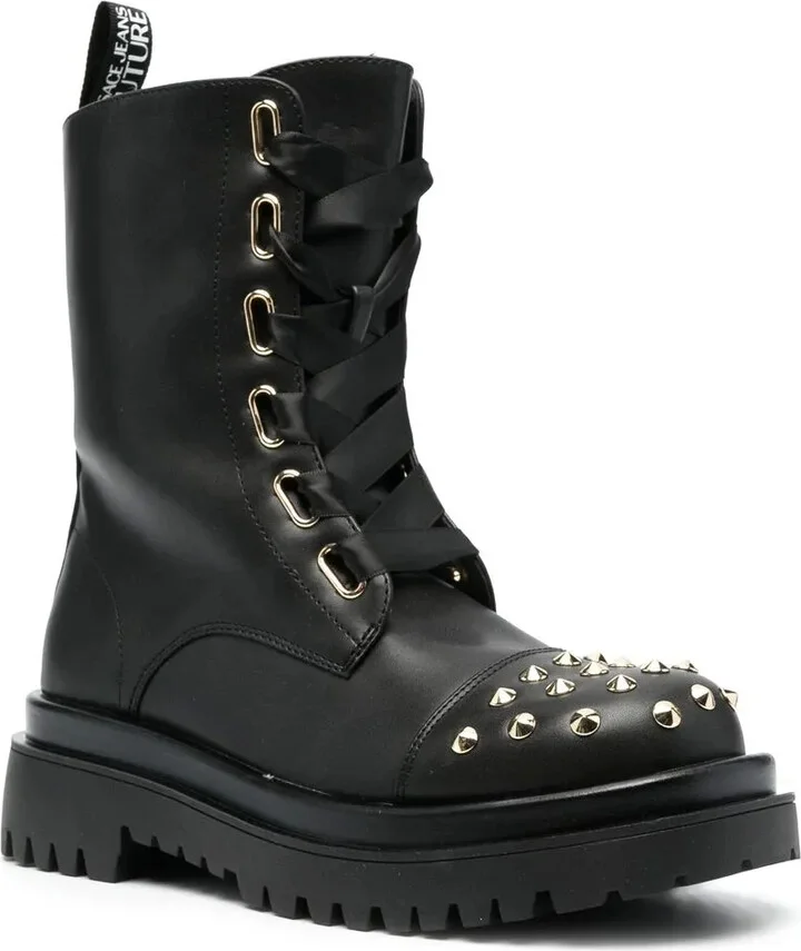 Rockstud-Embellished Ankle Boots - Image 2