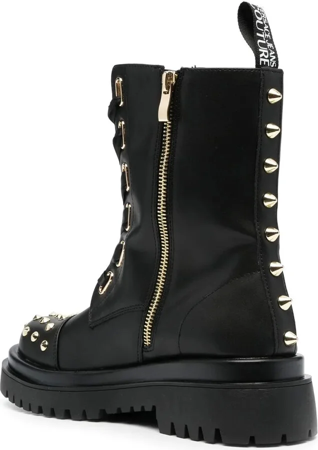 Rockstud-Embellished Ankle Boots - Image 3