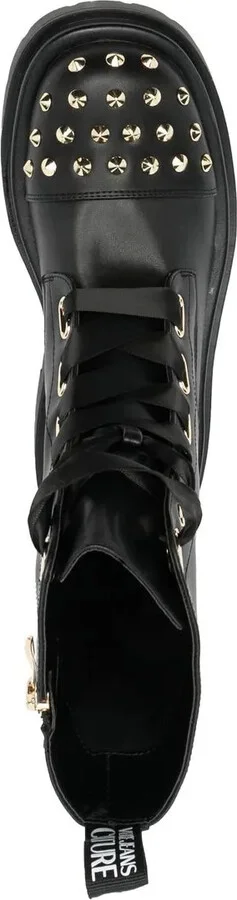 Rockstud-Embellished Ankle Boots - Image 4