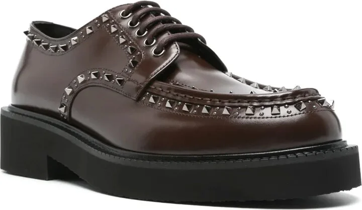 Rockstud-embellished Derby shoes - Image 2