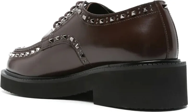 Rockstud-embellished Derby shoes - Image 3