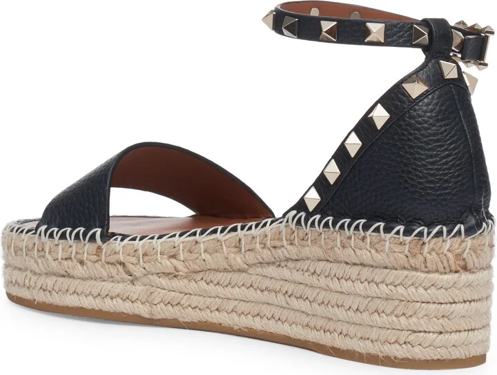 Rockstud Espadrille Platform Sandal - Image 2