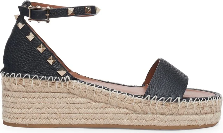 Rockstud Espadrille Platform Sandal - Image 3