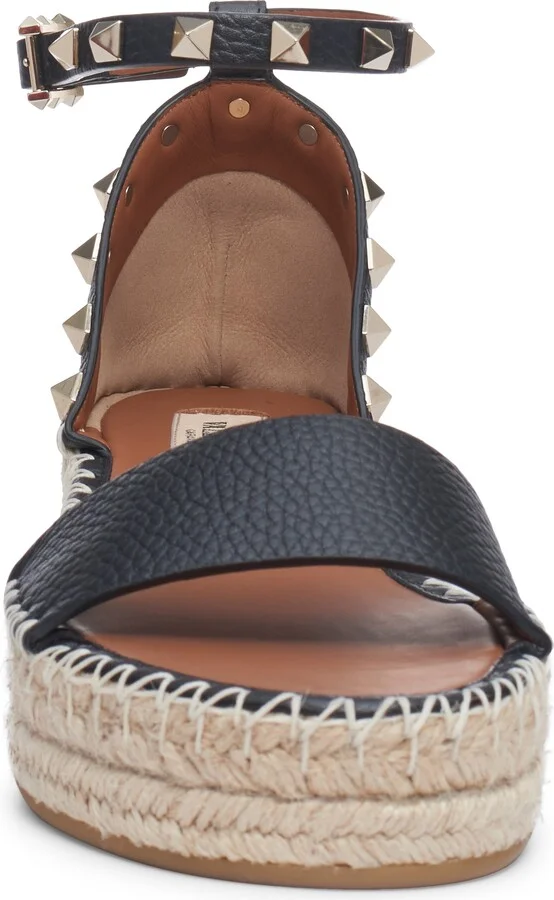 Rockstud Espadrille Platform Sandal - Image 4