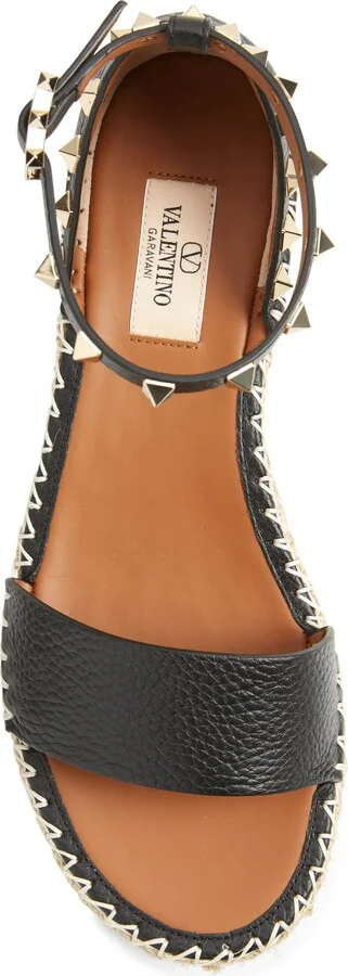 Rockstud Espadrille Platform Wedge Sandal - Image 5