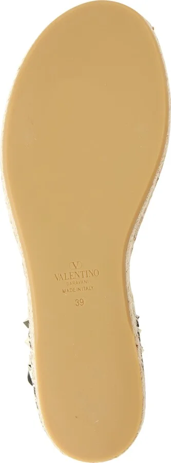 Rockstud Espadrille Platform Wedge Sandal - Image 6