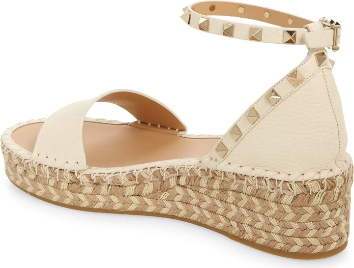 Rockstud Espadrille Platform Wedge Sandal - Image 8