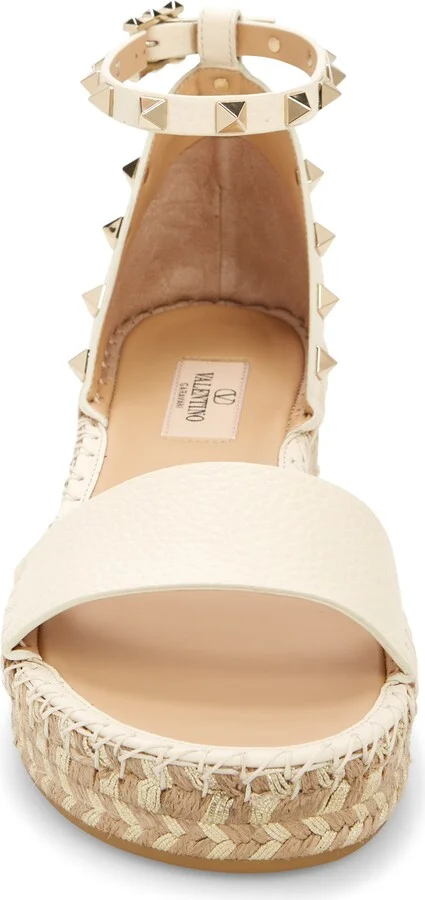 Rockstud Espadrille Platform Wedge Sandal - Image 10