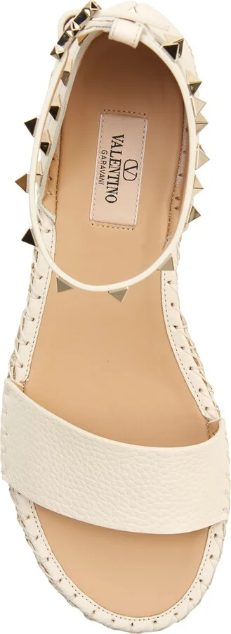 Rockstud Espadrille Platform Wedge Sandal - Image 11