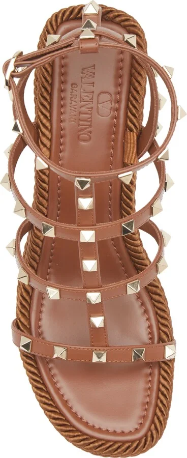 Rockstud Espadrille Sandal - Image 5