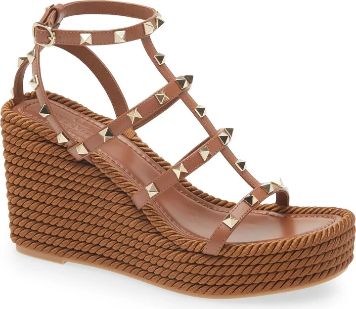 Rockstud Espadrille Sandal