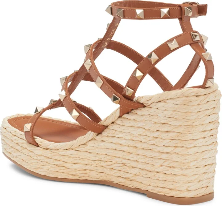 Rockstud Espadrille Wedge Sandal - Image 2
