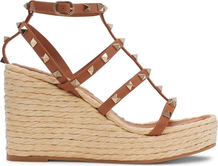 Rockstud Espadrille Wedge Sandal - Image 3
